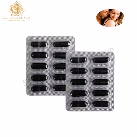Epimedium Herbal Supplements 호색한 염소 건강 면역력 허브 캡슐 남성용 허브 캡슐
